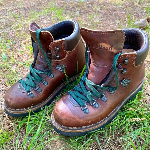 L.L. Bean Shoes Rare Vintage Ll Bean Hiking Boots Italian Made Us